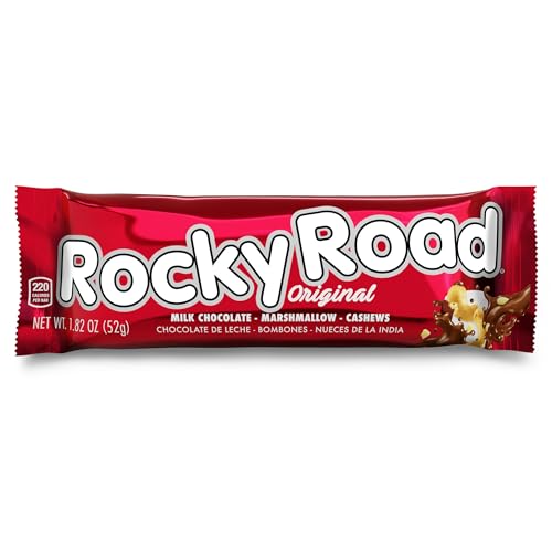 Rocky Road Bar, 1.82 Ounce (Pack of 24)