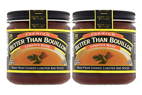 Better Than Bouillon Premium Lobster Base, 8 oz (Pack of 2) Better Than Bouillon