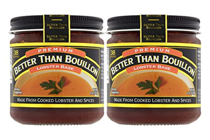 Better Than Bouillon Premium Lobster Base, 8 oz (Pack of 2) Better Than Bouillon