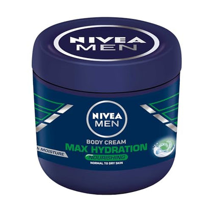 Nivea Men Max Hydration Body Cream 13.5 oz