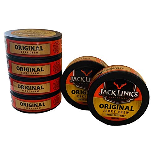 Jack Links Original Jerky Chew - Original Shredded Beef Jerky - .32 oz Cans Jack Link's