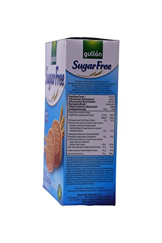 Gullon Sugar Free Maria Biscuits 400g