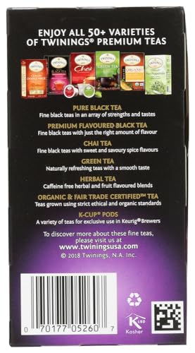 Twinings Blackcurrant Breeze Flavored Tea 20 Count