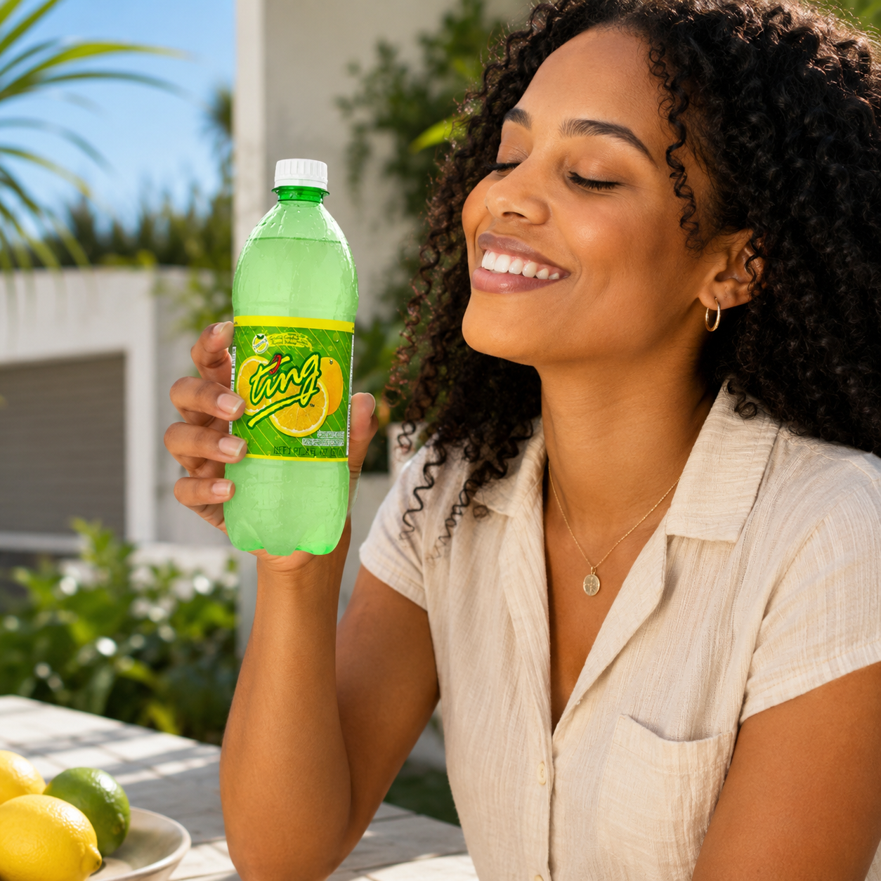 Ting Sparkling Jamaican Grapefruit Flavored Beverage Bottle Total of 200 Fl Oz 20 oz