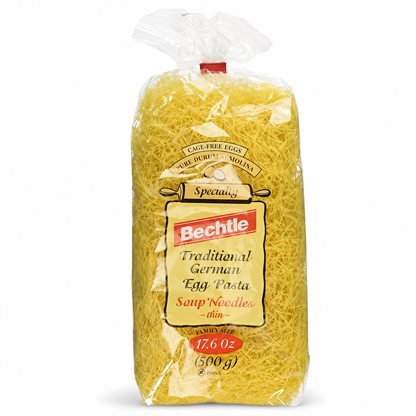 Bechtle German Egg Noodles Thin 17.6 oz