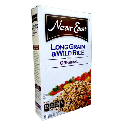 Near East Long Grain & Wild Rice Mix Original Box 6 oz