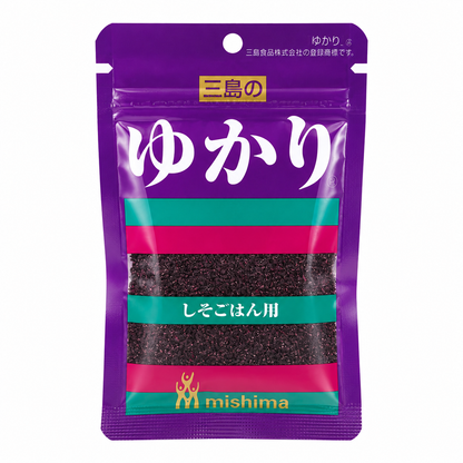 MISHIMA Yukari Shiso Rice Seasoning 0.9 oz