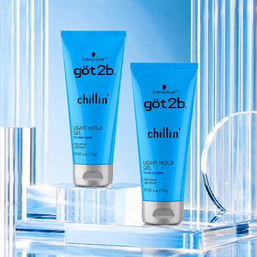 Got2B Chillin Gel Light Hold 6 Ounce (Pack of 2)