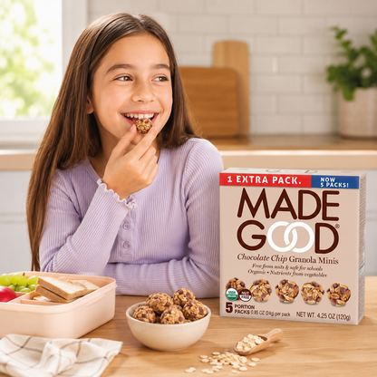Made Good Granola Minis Chocolate Chip 24 gram