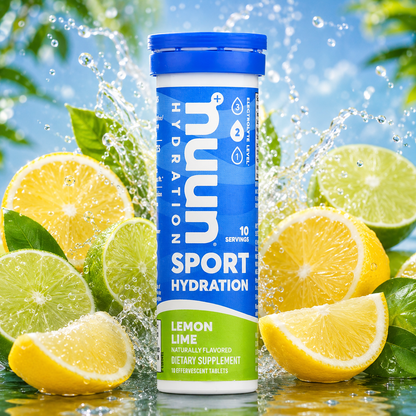 Nuun Active Lemon+Lime Electrolyte Enhanced Drink Tablets 10 servings