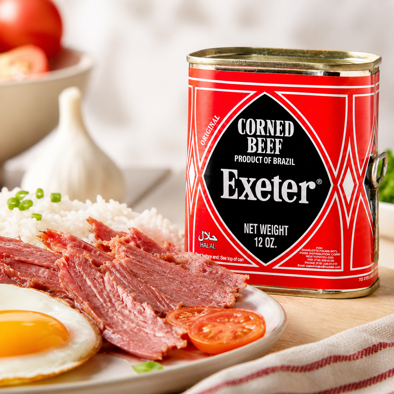 Exeter Corned Beef 12 oz