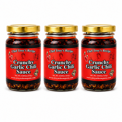 MISHIMA Crunchy Garlic Chili Sauce Japanese Style Taberu Rayu 4 oz (Pack of 3)