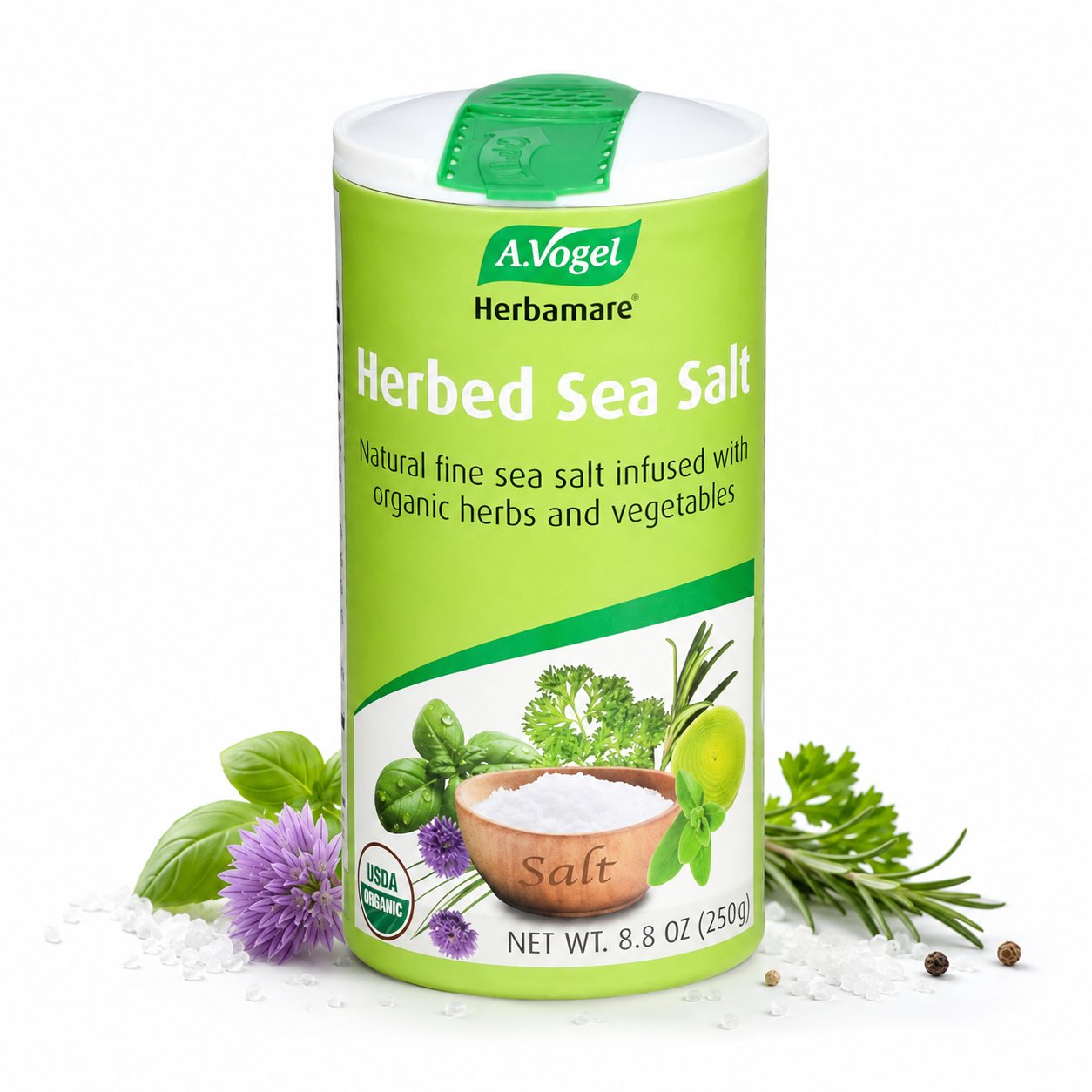 A Vogel Organic Herbamare Seasoning Original 8.8 Oz