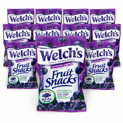 Welch's Grape Fruit Snacks 5-oz
