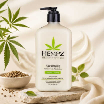 Hempz Age Defying Body Moisturizer 17 oz Pump 16.91 fl oz