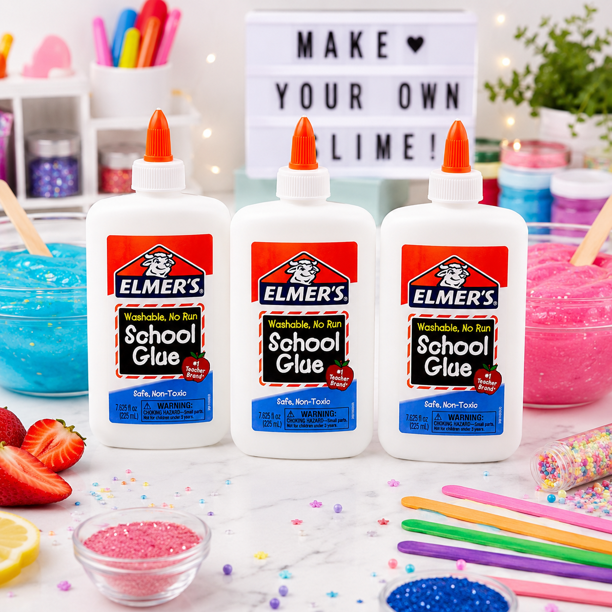 Elmer's School Glue White 7.63 oz