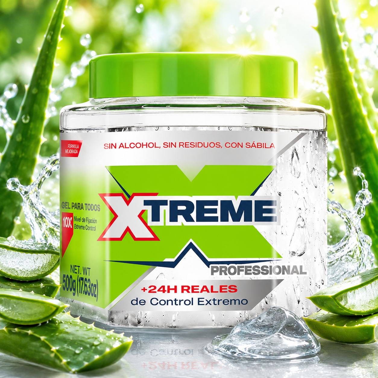 Xtreme Professional Wet Line Styling Gel Extra Hold 17.63oz