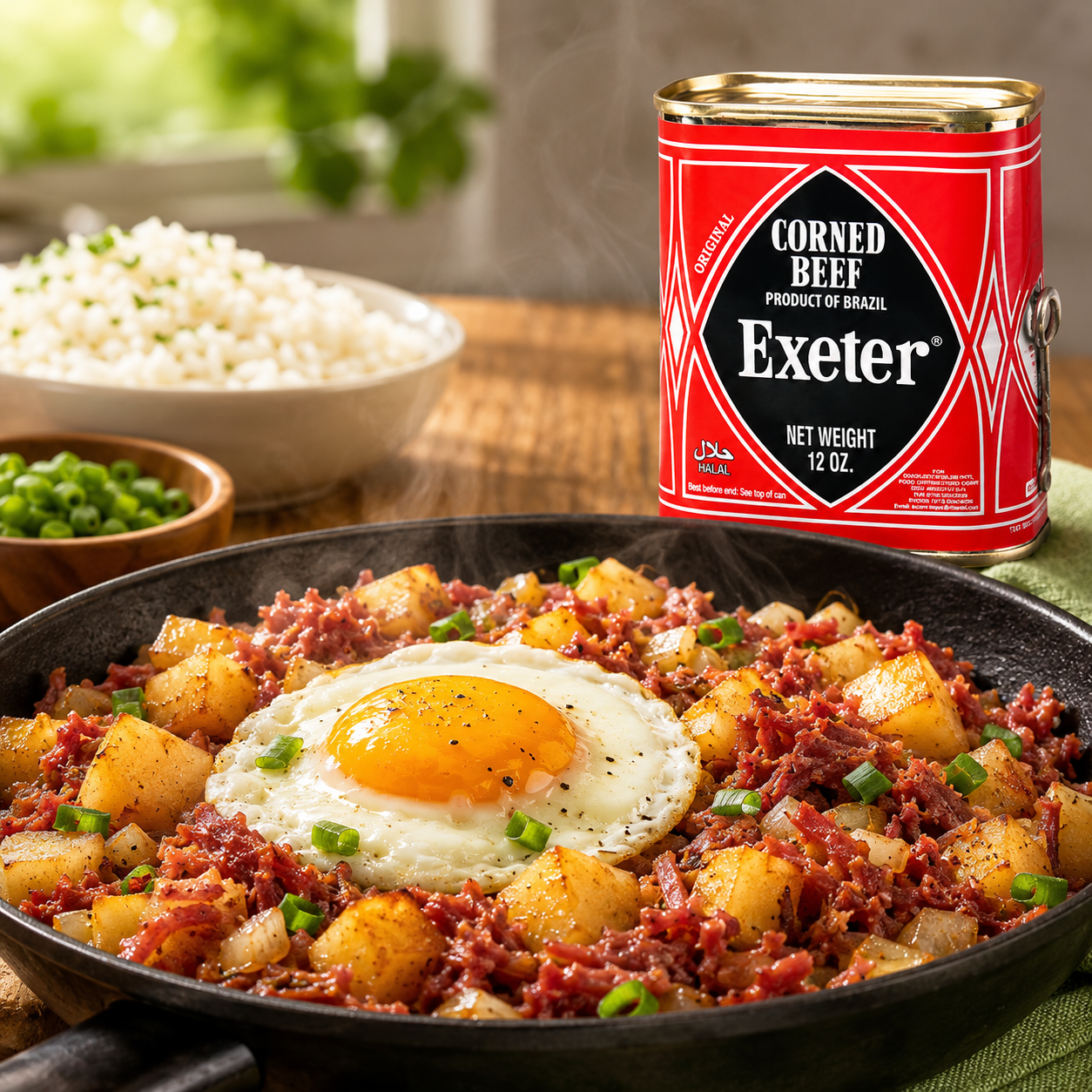 Exeter Corned Beef 12 oz