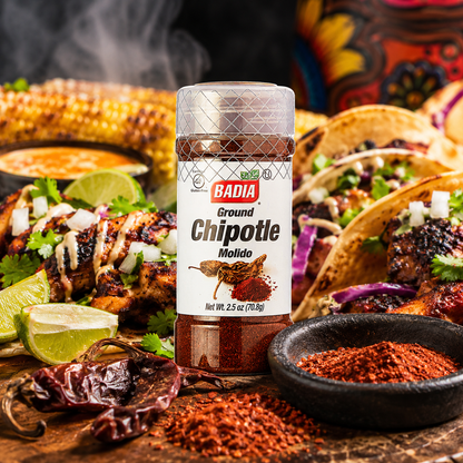 Badia Chipotle Ground 2.5 oz