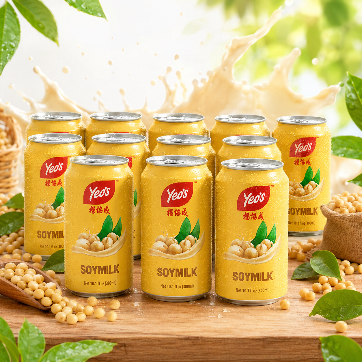 Yeo's Soy Bean Drink 10.1 oz