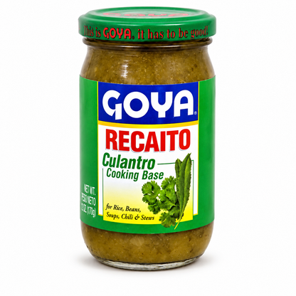 Goya Recaito Culantro Cooking Base 2151 Green 6 Ounce