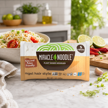 Miracle Noodle Pasta, Angel Hair, 7 Ounce