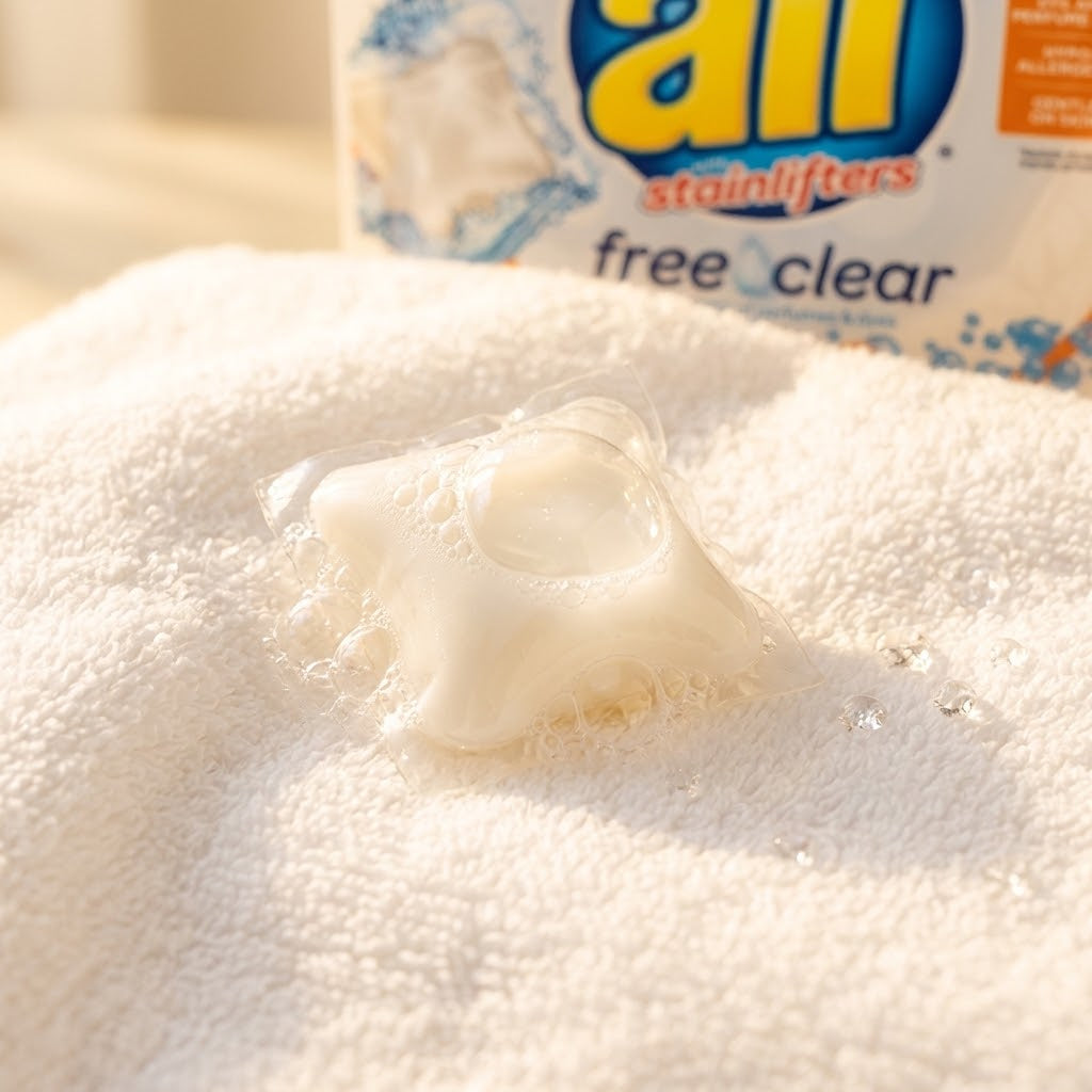 All Mighty Pacs Free Clear Laundry Detergent, 16 Count all