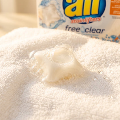 All Mighty Pacs Free Clear Laundry Detergent, 16 Count all