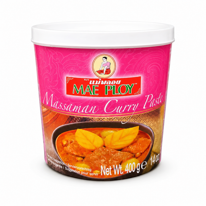 Mae Ploy Massaman Curry Paste - 400 grams