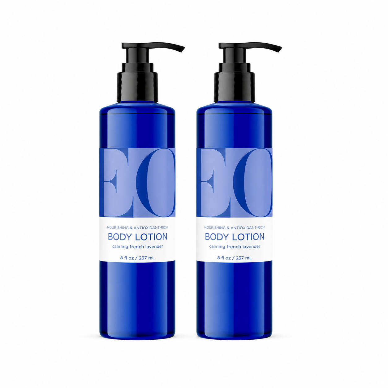 EO Products Body Lotion French Lavender 8 oz (Pack of 2)