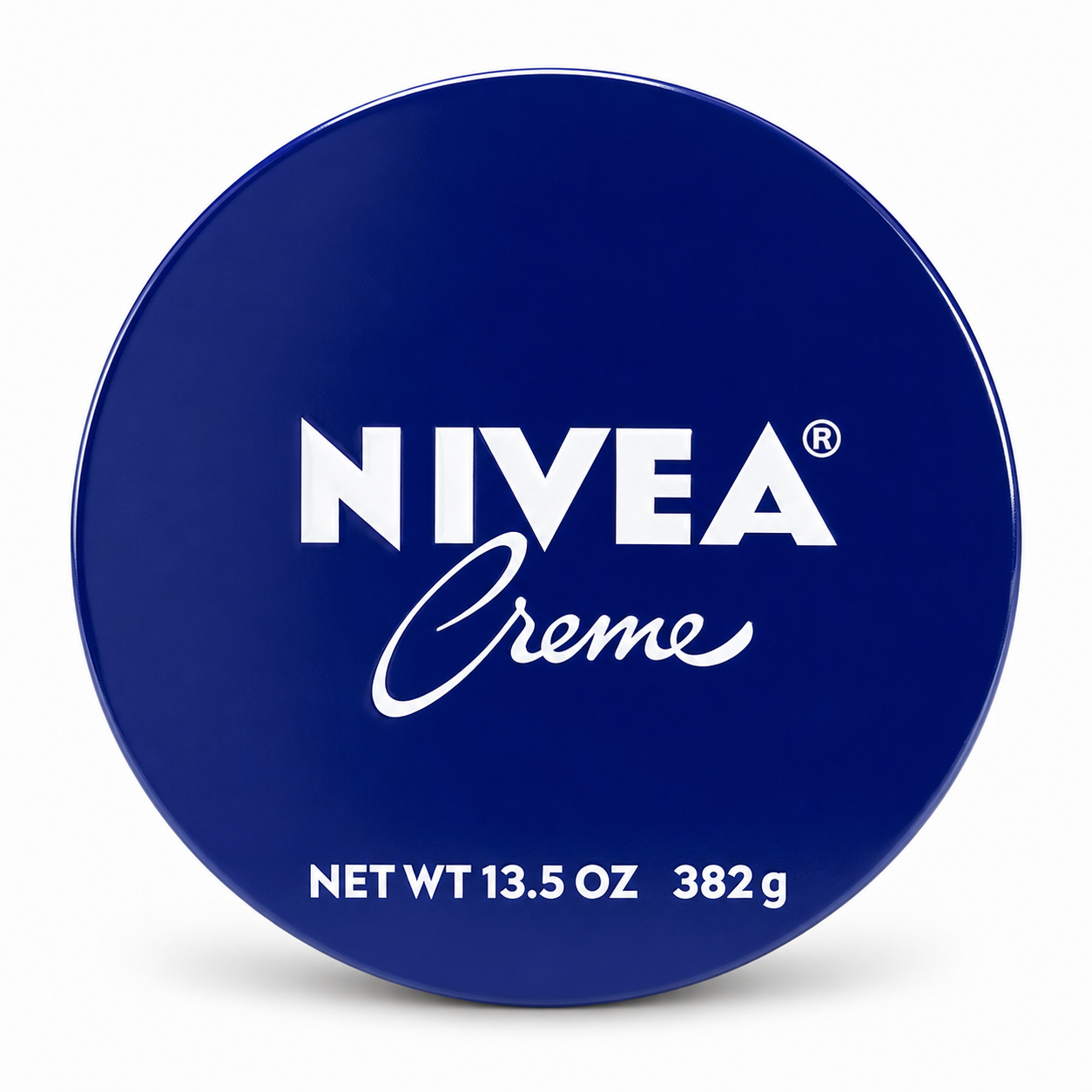 Nivea Creme Tin Whole Body Moisturizer for Acne-Prone Skin, Alcohol-Free & Antiseptic 400ml