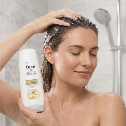 Dove DermaCare Scalp Dryness & Itch Relief Conditioner 12 oz (Pack of 4) Dove