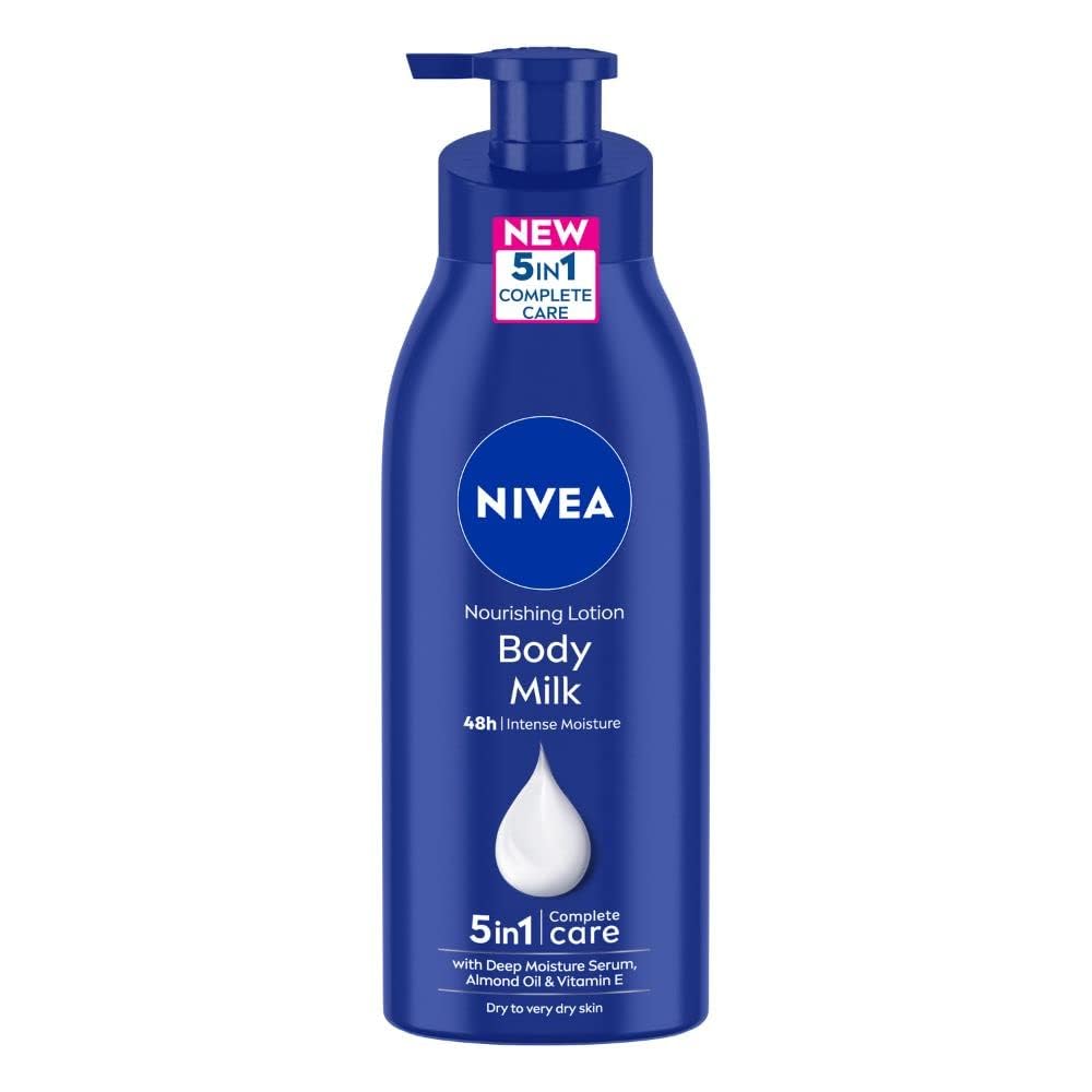 NIVEA Nourishing Body Milk Lotion for Very Dry Skin 400ml