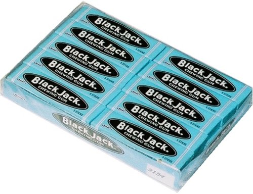 Black Jack Gum 20 Count Black Jack