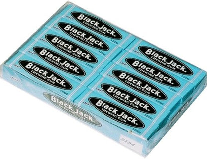Black Jack Gum 20 Count Black Jack