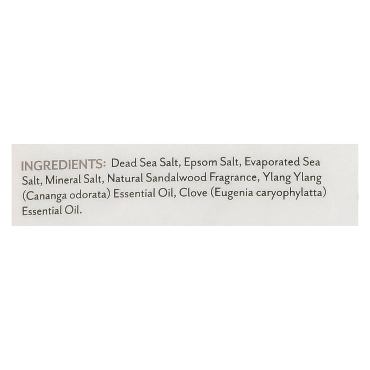 Soothing Touch Bath Salts Balancing Soak 32 Ounce