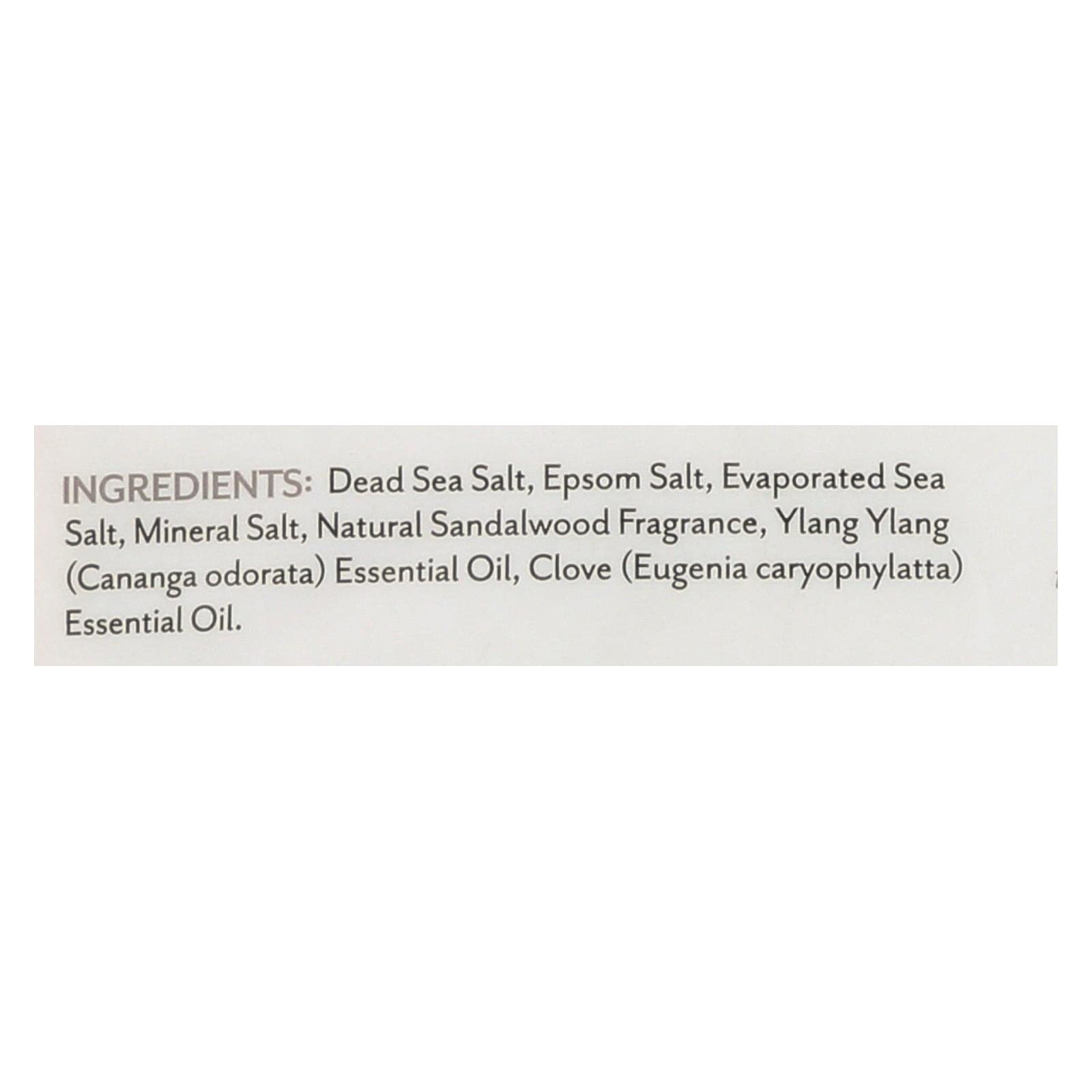Soothing Touch Bath Salts Balancing Soak 32 Ounce