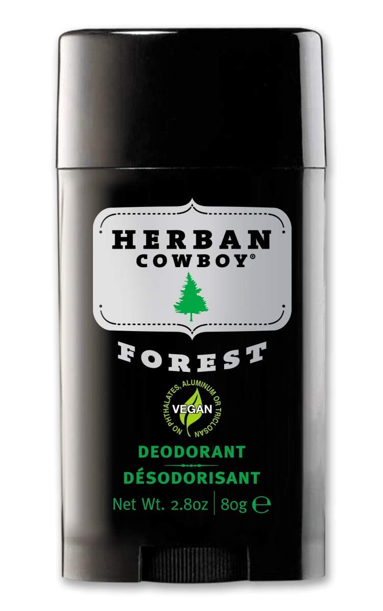 Herban Cowboy Forest Deodorant Maximum Protection 2.8 Ounce (Pack of 3)