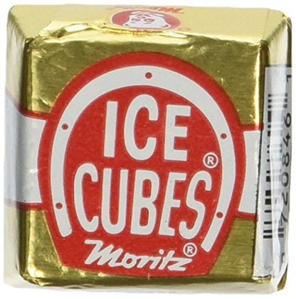 Albert's Chocolate Ice Cubes 100 Count Tray Albert's