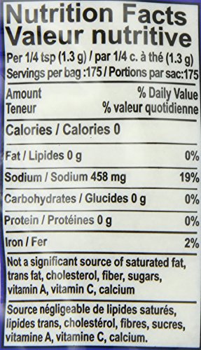 Celtic Sea Salt Fine Ground 8 Ounce Resealable Bag (Pack of 6)