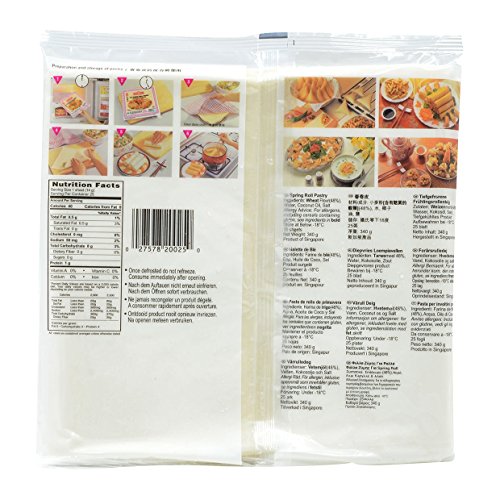 Spring Home, TYJ Spring Roll Pastry, 340 grams