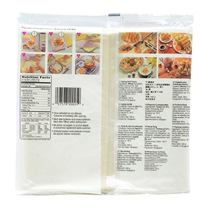 Spring Home, TYJ Spring Roll Pastry, 340 grams