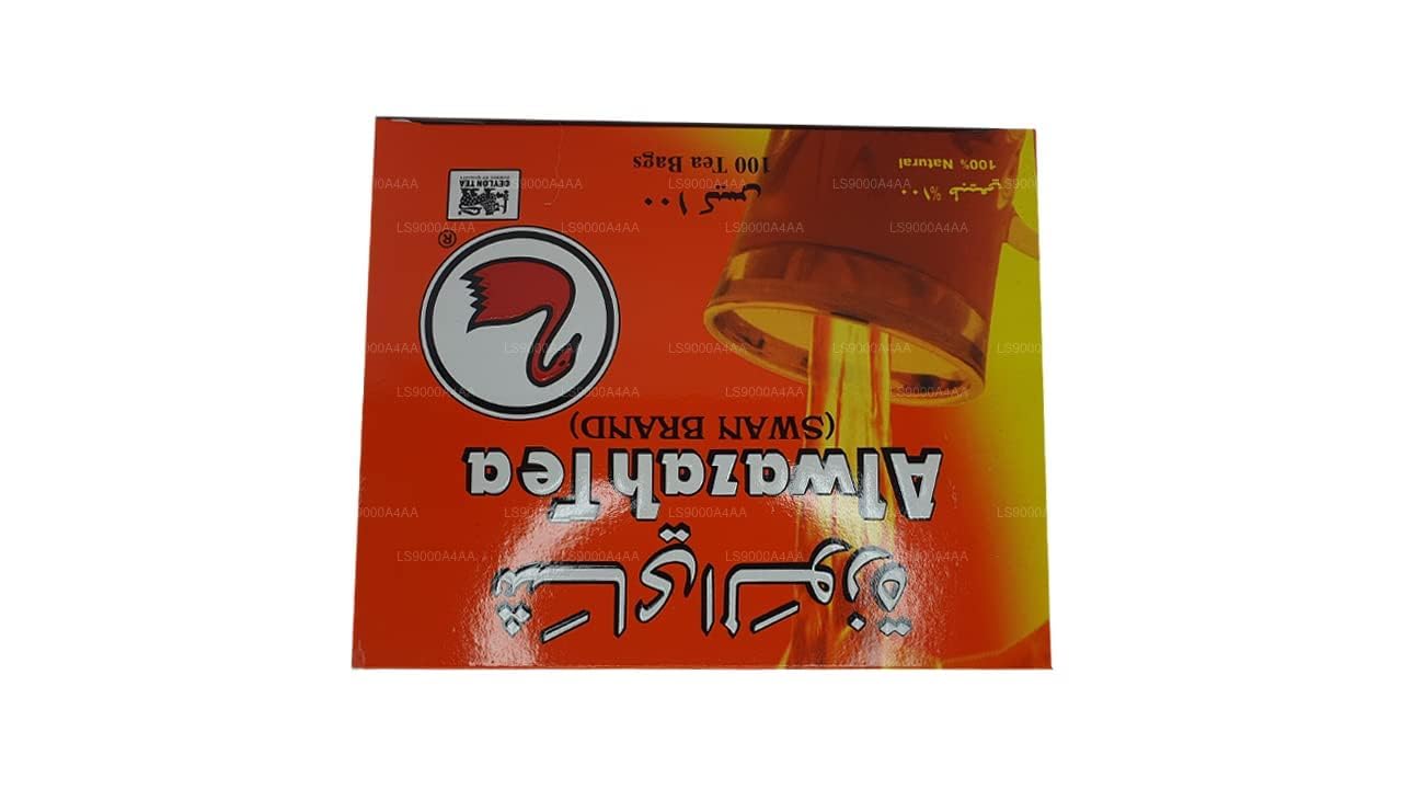 Alwazah Tea 100% pure ceylon 110 bags