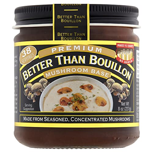 Better Than Bouillon Mushroom Base, Made from Seasoned & Concentrated Better Than Bouillon