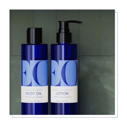 EO Products Body Lotion French Lavender 8 oz (Pack of 2)
