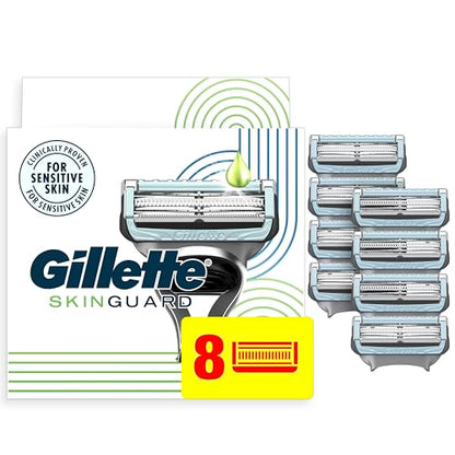 Gillette SkinGuard Razor Blade Refills for Men, 2 Blade Cartridge, SkinGuard Gillette