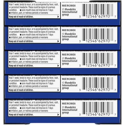 HALLS Cough and Throat Relief Mentho-Lyptus Cough Drops, 9 Sticks (Pack of 20)