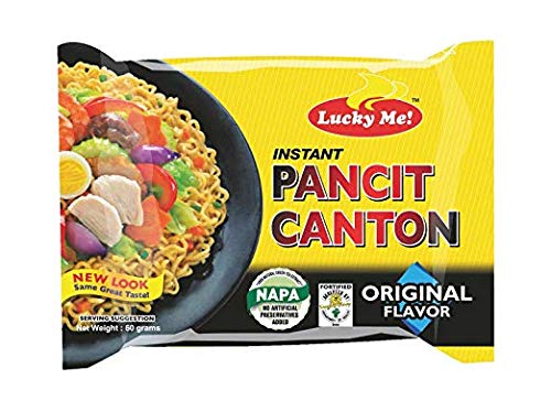 Lucky Me! Original Instant Noodle Soup (Pack of 15) Lucky Me!