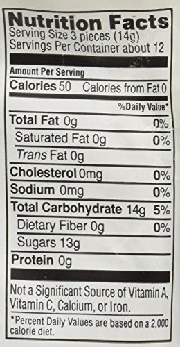 Claeys Root Beer Hard Candy 6.0 oz