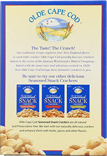 Olde Cape Cod Oyster Crackers, Soup & Chowder, Multi-Pack 8 oz (Pack of 2)